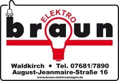 Logo Elektro Braun