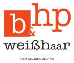 Logo b & hp Weißhaar Veranstaltungstechnik